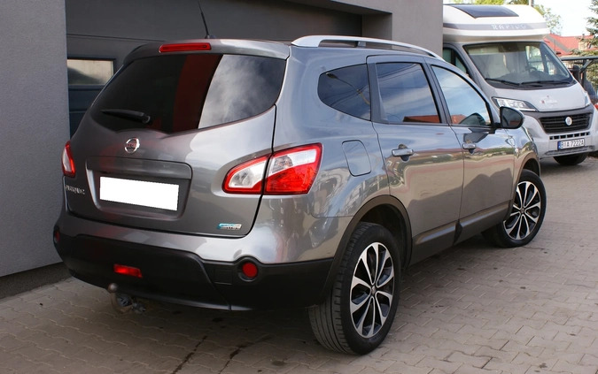 Nissan Qashqai+2 cena 38900 przebieg: 148000, rok produkcji 2013 z Białystok małe 191